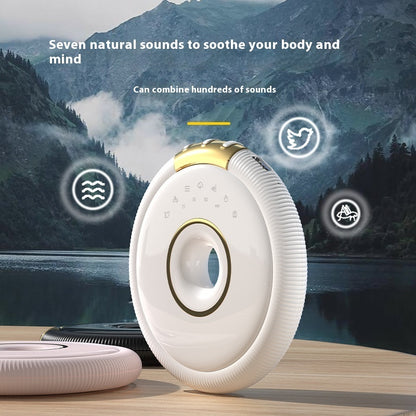 Bone Conduction Bluetooth Sleep Speaker – Mini White Noise for Better Sleep