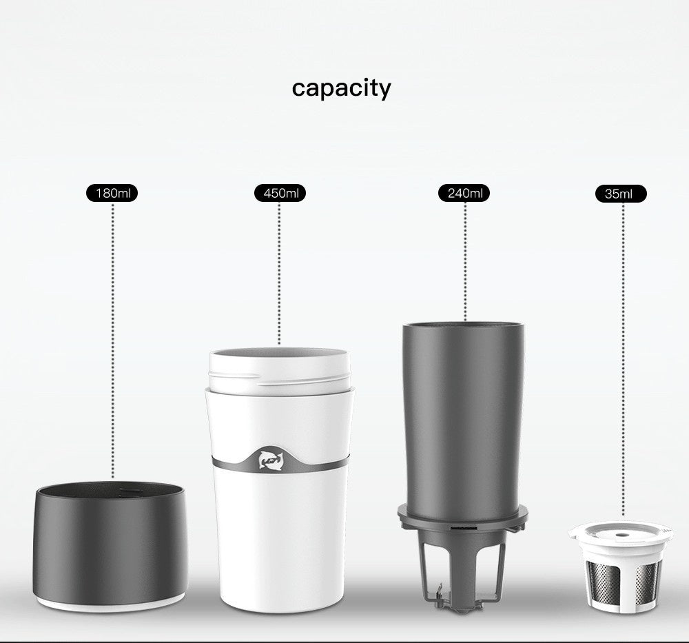 Ice Drip Coffee Maker – Cold Brew Dripping Coffee Machine, Slow Brew Home Café Style
