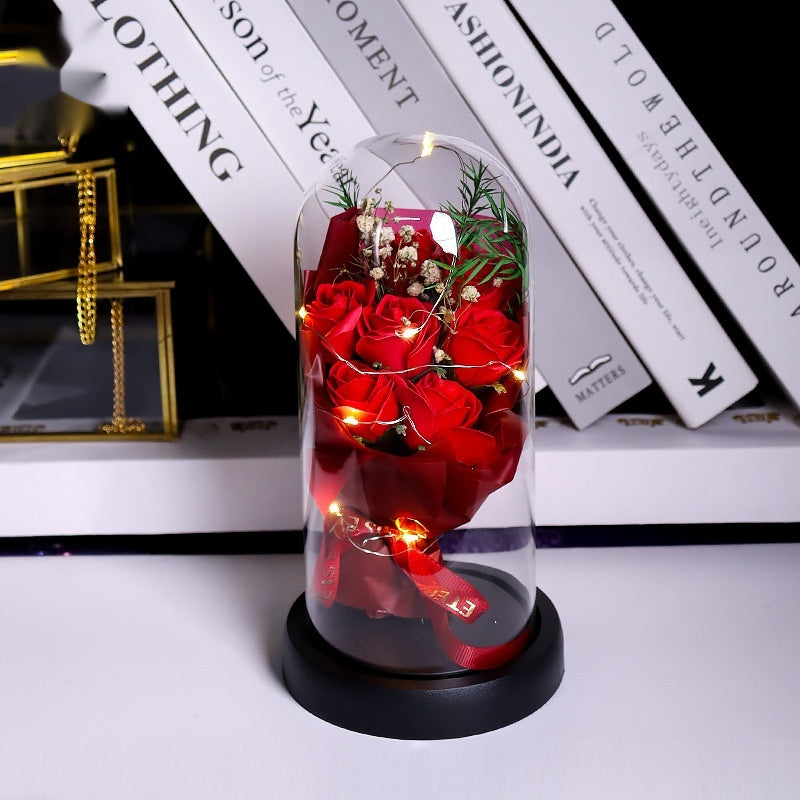 Preserved Fresh Rose Bouquet – Valentine’s Day Gift