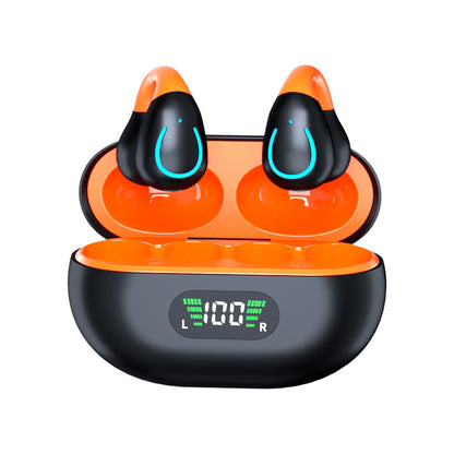 Clip-On Bluetooth Sports Headset – Non In-Ear Wireless