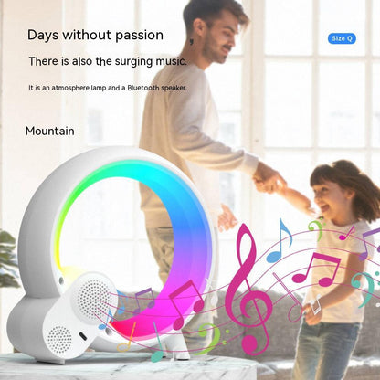 LumiRise™ Smart Sunrise Light & Bluetooth Speaker Alarm Clock