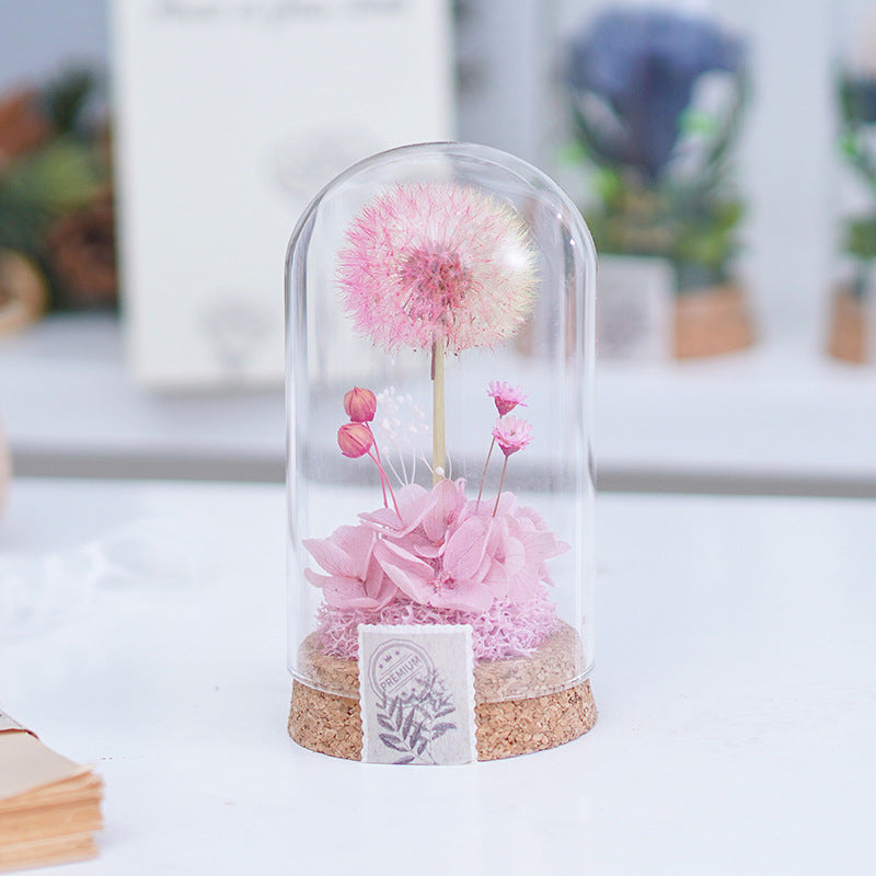 Eternal Carnation Wishing Bottle – A Timeless Mother’s Day Keepsake