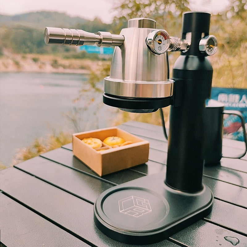 Stylish Portable Espresso Coffee Machine – Compact & Travel-Ready  Why this works