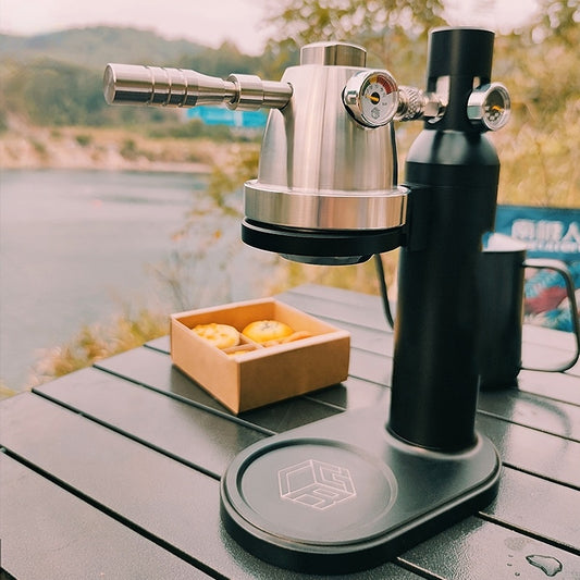 Stylish Portable Espresso Coffee Machine – Compact & Travel-Ready  Why this works