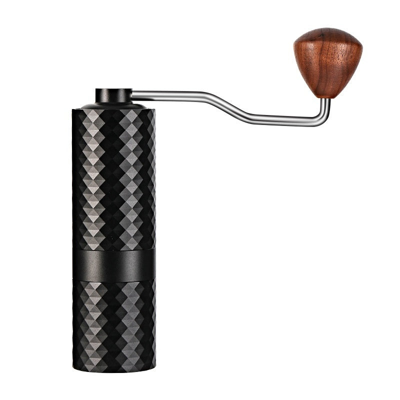 Luxury Manual Coffee Grinder – Diamond Ceramic Burr for Perfect Beans