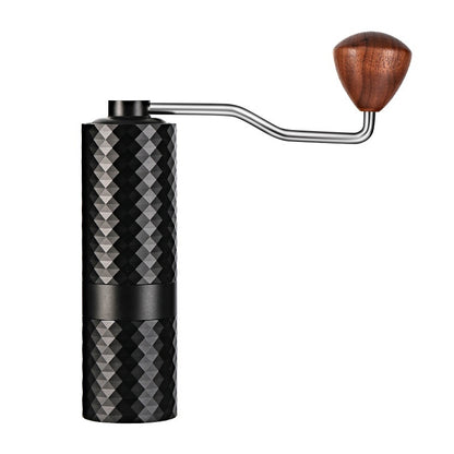 Luxury Manual Coffee Grinder – Diamond Ceramic Burr for Perfect Beans