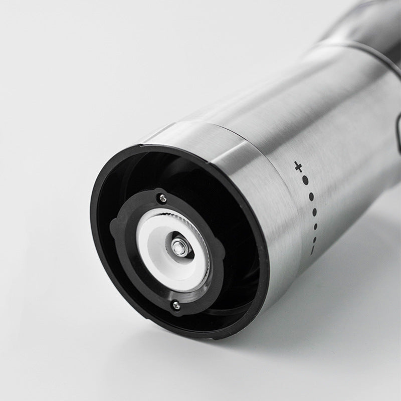 Electric Coffee Grinder – Adjustable Stainless Steel Burr Mill