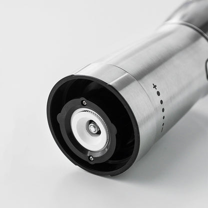Electric Coffee Grinder – Adjustable Stainless Steel Burr Mill