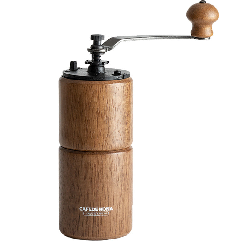 Portable Stainless Steel Manual Coffee Grinder – Precision Hand Burr Mill