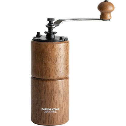 Portable Stainless Steel Manual Coffee Grinder – Precision Hand Burr Mill