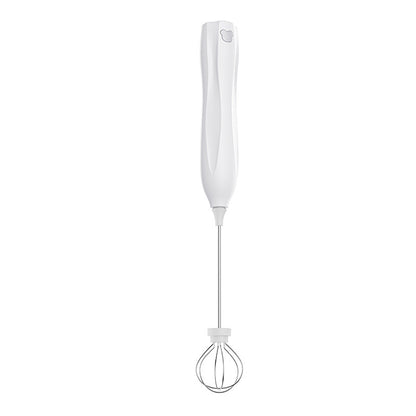 Electric Handheld Milk Frother – Mini Coffee & Matcha Foam Maker