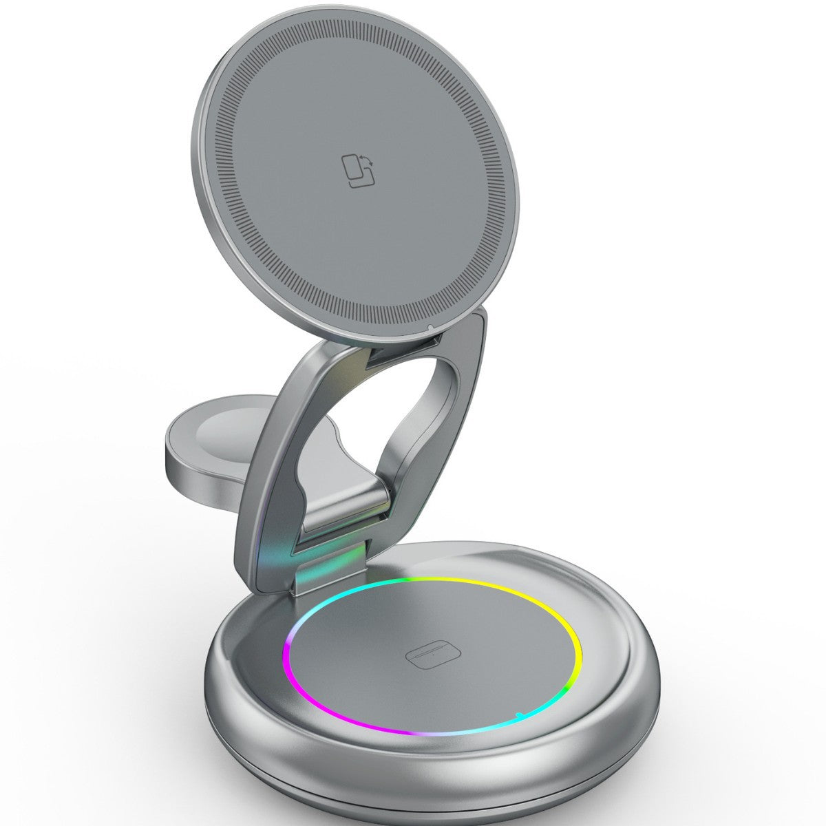 VIRELIA™ AeroMag 15W 3-in-1 Wireless Charging Station