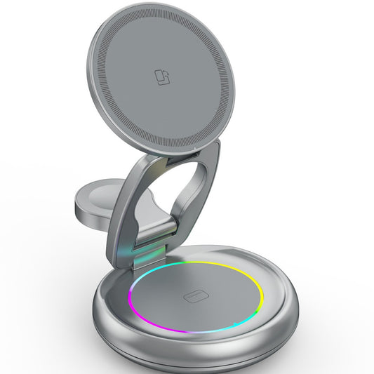 VIRELIA™ AeroMag 15W 3-in-1 Wireless Charging Station