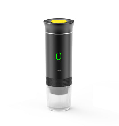 Electric 3-in-1 Portable Coffee Grinder & Espresso Maker – Travel & Home Use