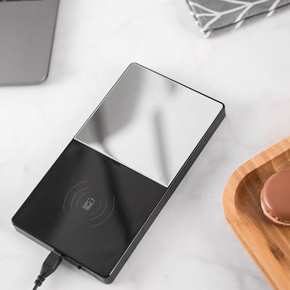 2-in-1 Mug Warmer & Wireless Charger – Hot Coffee Anytime