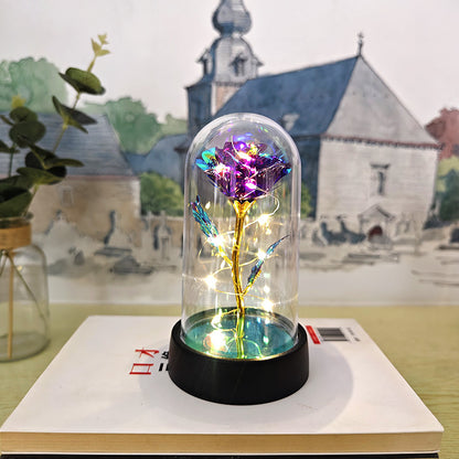 Luminous Glow Night Lamp – Glass Dome Edition