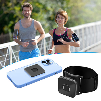 Fitness Running Armband with Adjustable Phone Bracket