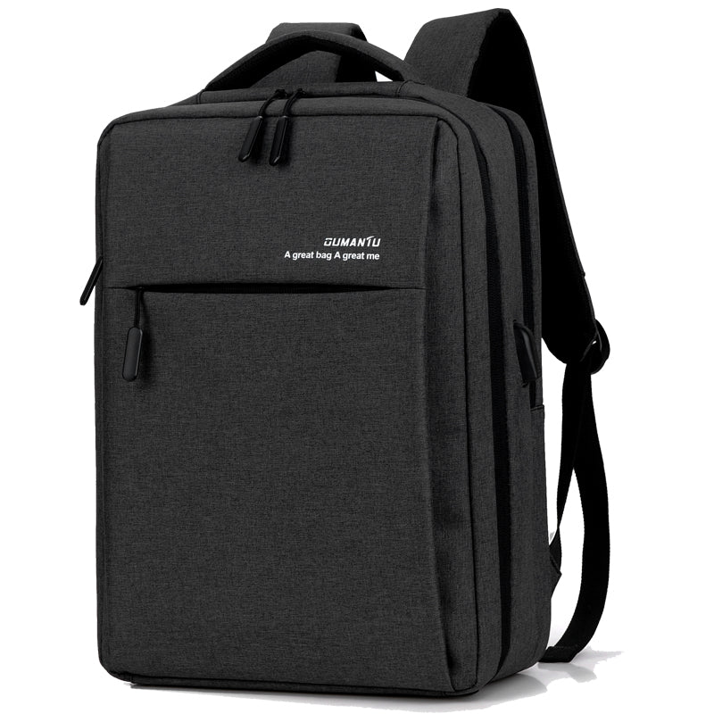Smart USB Backpack – Waterproof, Shockproof, Fits Laptops