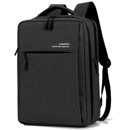 Smart USB Backpack – Waterproof, Shockproof, Fits Laptops