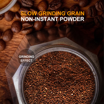 Electric Coffee Grinder – Adjustable Stainless Steel Burr Mill