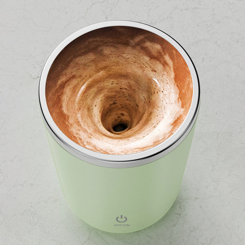 Smart Magnetic Self-Stirring Coffee Mug (350ml)