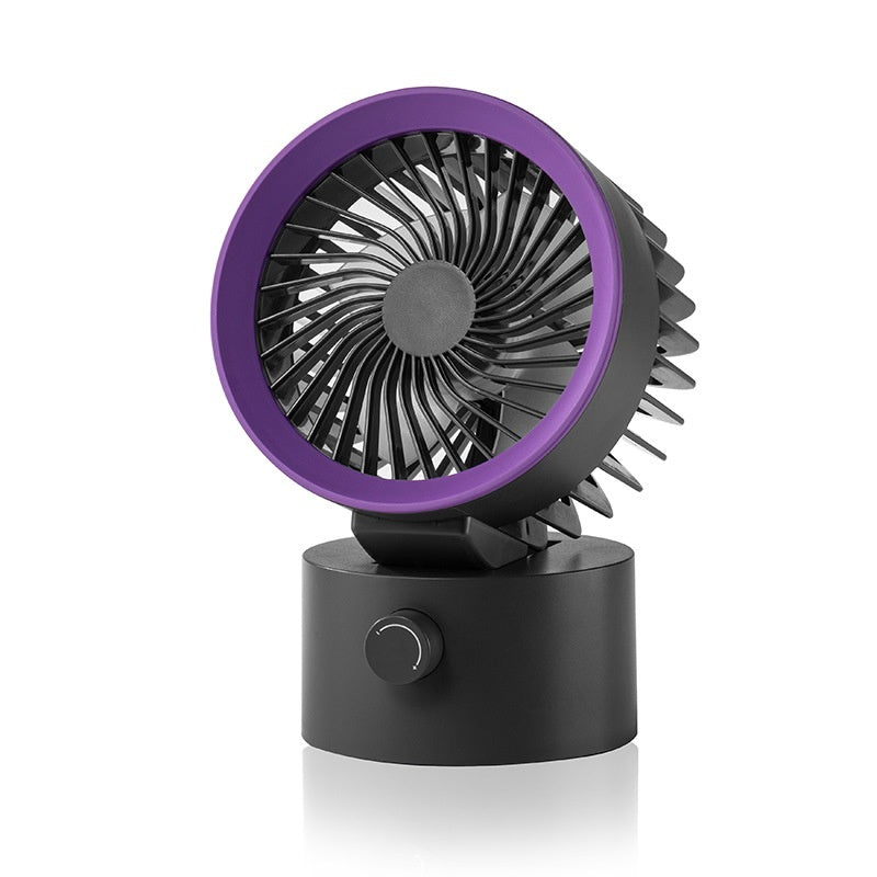 Xiaojing Oscillating Air Circulator – Quiet Desktop Fan for Bedroom & Office
