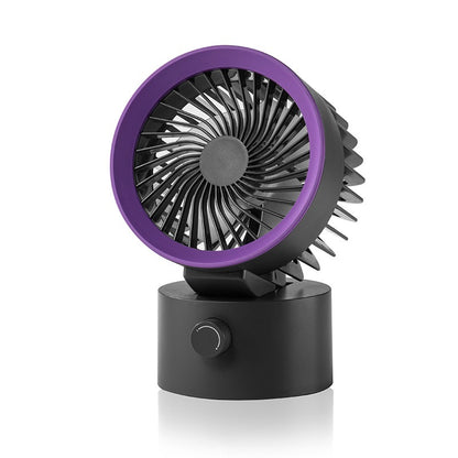 Xiaojing Oscillating Air Circulator – Quiet Desktop Fan for Bedroom & Office
