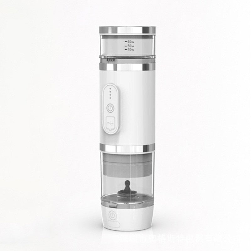 Portable Wireless Self-Heating 3-in-1 Espresso Machine