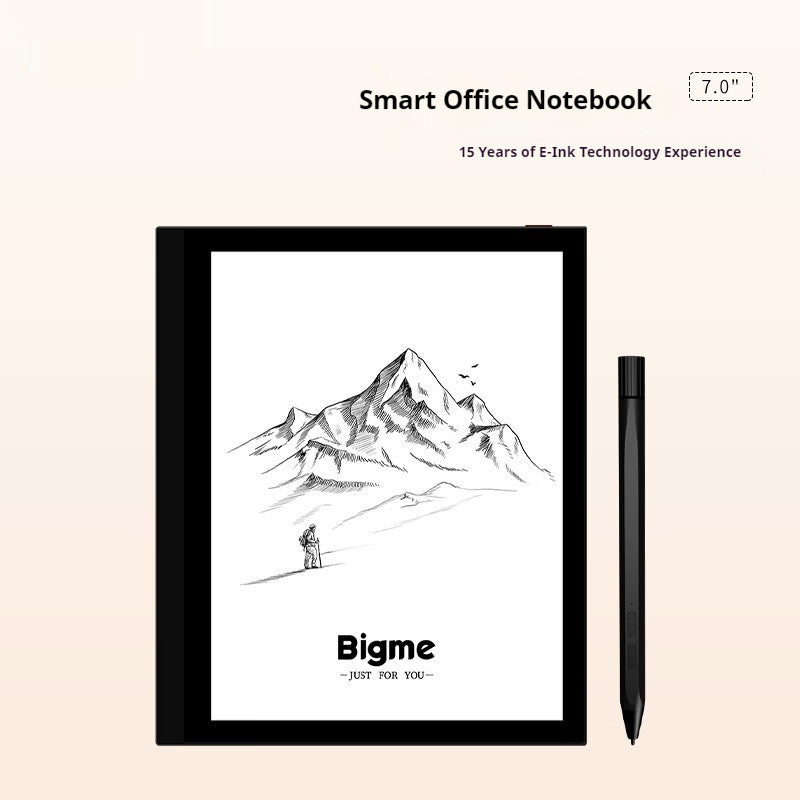 7-inch E-Ink Smart Reader – Perfect for Work, Study & Notes