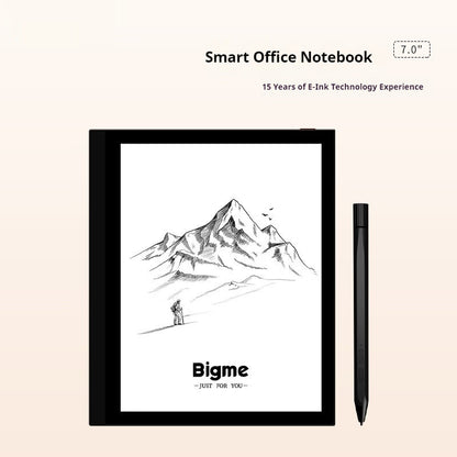 7-inch E-Ink Smart Reader – Perfect for Work, Study & Notes