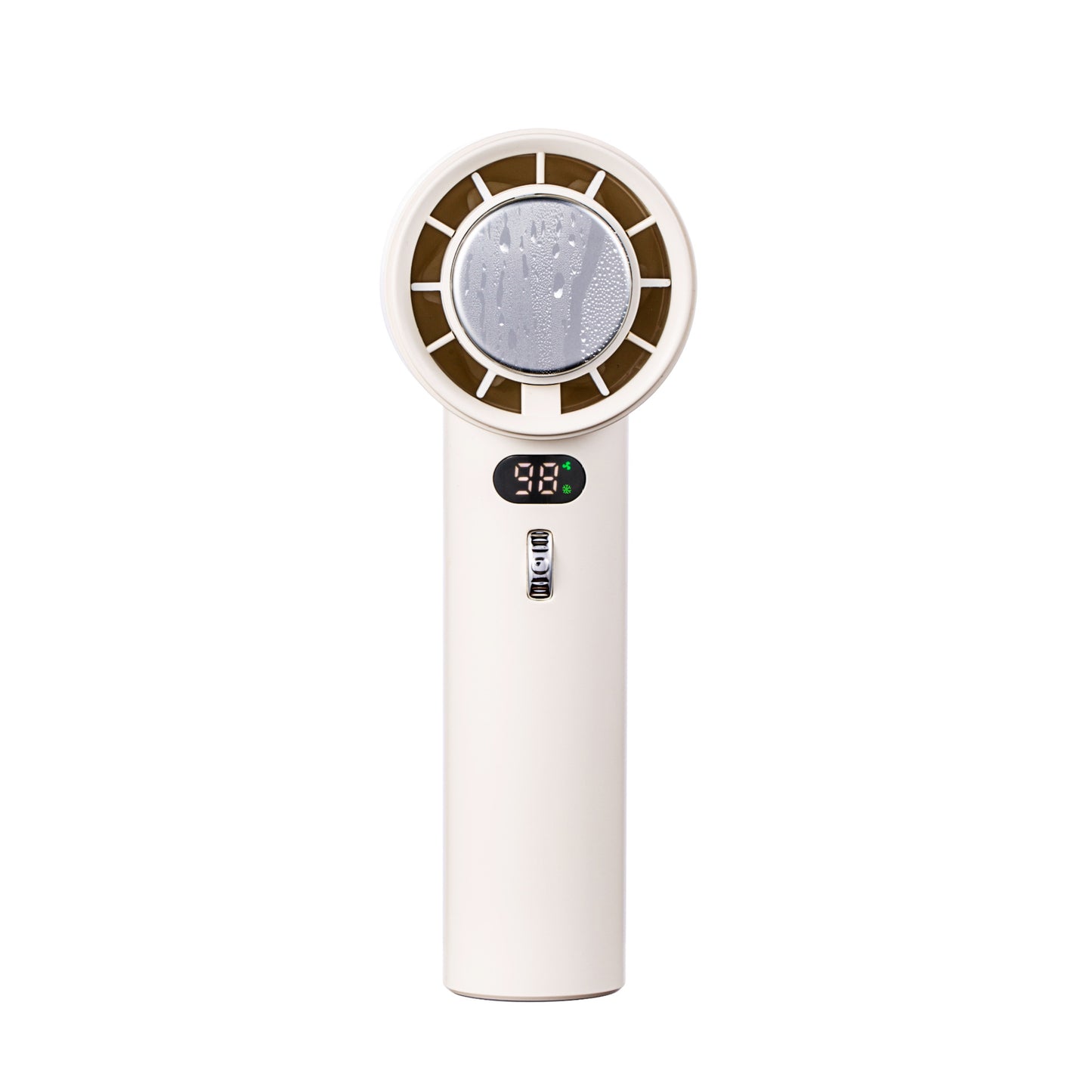 Portable Turbo Cooling Fan – Semiconductor Chill Technology, 3000mAh Battery, Adjustable Wind Speeds