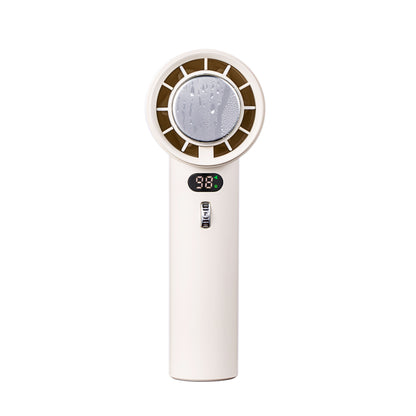 Portable Turbo Cooling Fan – Semiconductor Chill Technology, 3000mAh Battery, Adjustable Wind Speeds