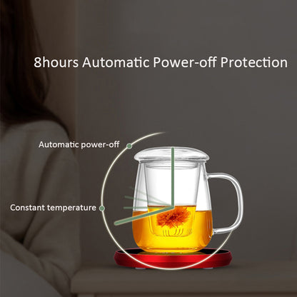 Touch Control USB Coffee & Tea Cup Warmer – Temperature Adjustable