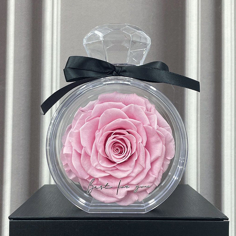 The Eternal Bloom™ – Preserved Rose in Glass Dome Gift Box