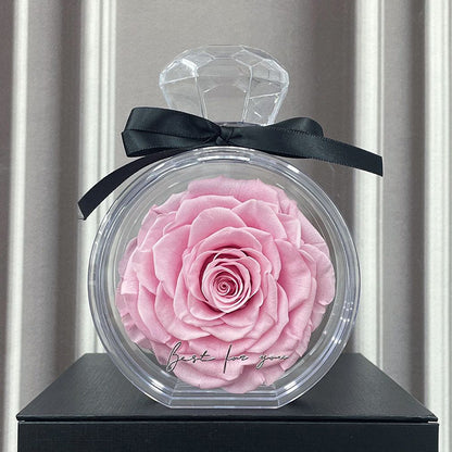 The Eternal Bloom™ – Preserved Rose in Glass Dome Gift Box