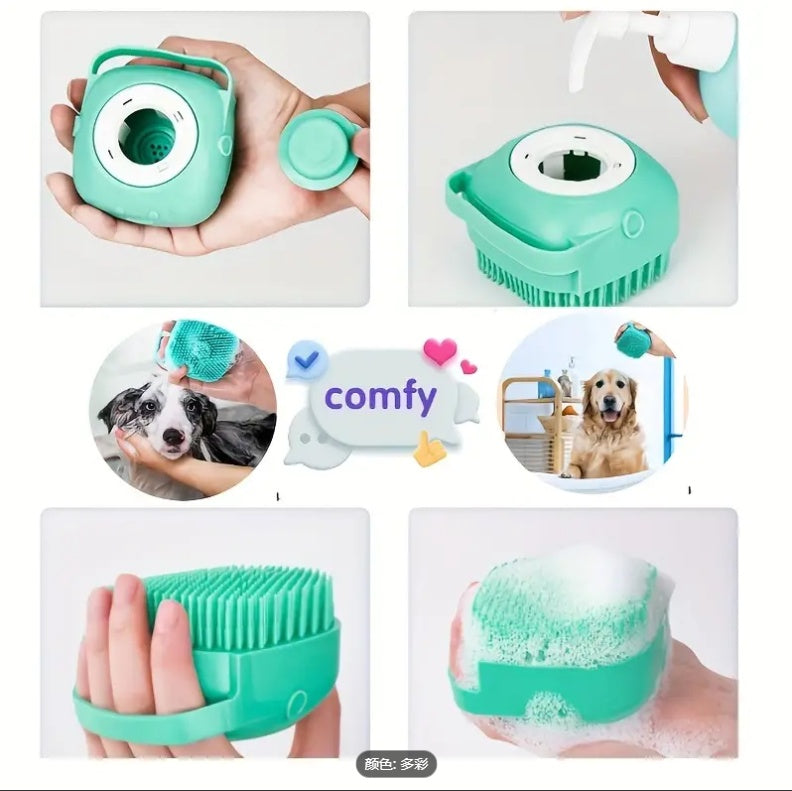 Complete 7-Piece Pet Grooming Kit – Self-Cleaning Brush & Professional Home Care Tools