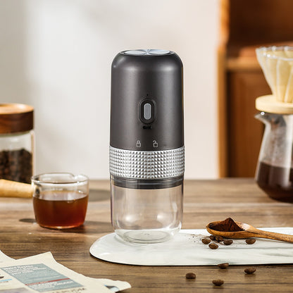 Compact Electric Coffee Grinder for Home – Automatic & Easy to Clean