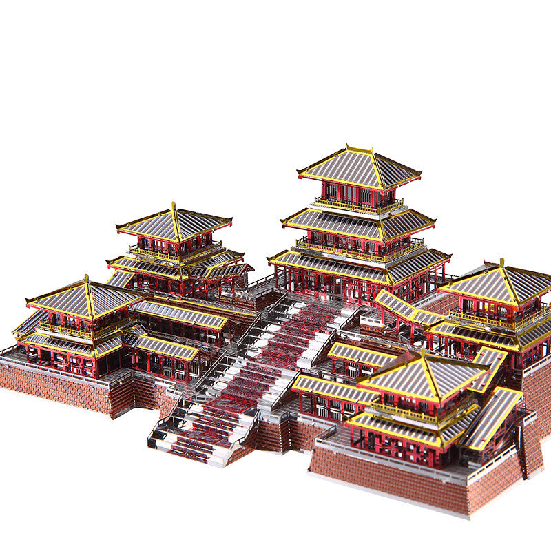 Afang Palace 3D Architectural Model – Premium Historical Landmark Display Replica