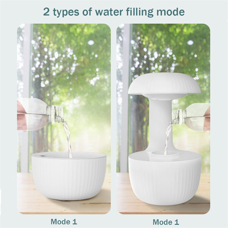Anti-Gravity Levitating Water Humidifier