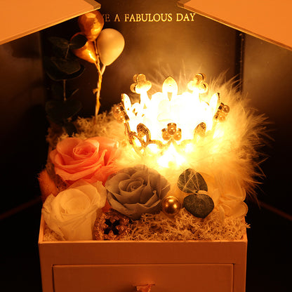 Luxury Eternal Flower Gift Box – Romantic Keepsake & Perfect Gift for Her