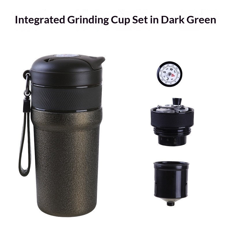 Luxury 316 Stainless Steel Insulated Tumbler – Men’s Premium Travel Mug”