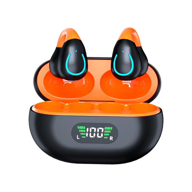 Clip-On Bluetooth Sports Headset – Non In-Ear Wireless