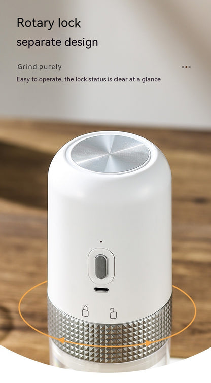 Compact Electric Coffee Grinder for Home – Automatic & Easy to Clean