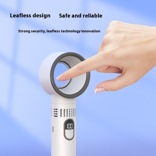 High Speed Bladeless Air Fan ❄️ Digital Display | Quiet Cooling Desk Fan for Home & Office