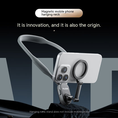 Phone Neck Strap Mount – Magnetic Magsafe Holder with Quick Release
