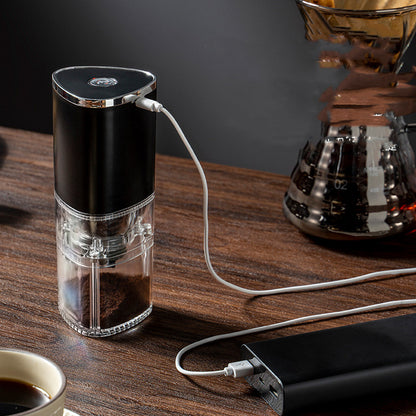 Portable Electric Coffee Grinder – USB Rechargeable | Fresh Coffee Anywhere