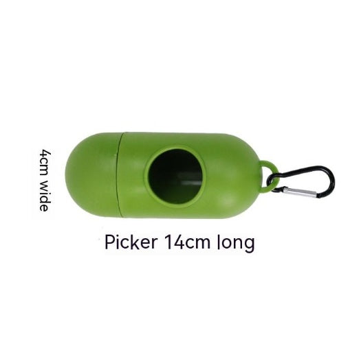 Fragrance-Degradable Dog & Cat Poop Bags with Dispenser – Boxed, Eco-Friendly & Convenient