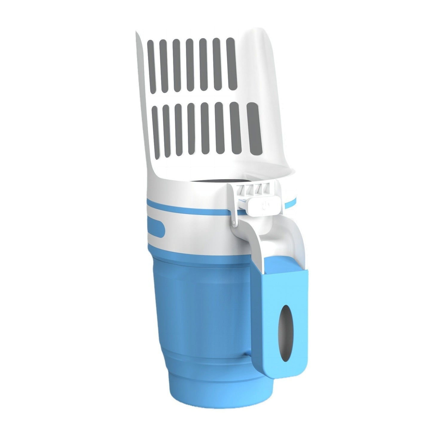 2-in-1 Cat Litter Scoop & Waste Bin with Refill Bags – Foldable, Easy-Clean Design for Cats & Small Dogs