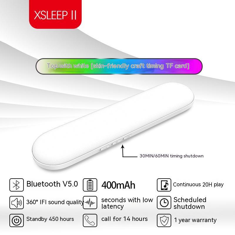 Bone Conduction Sleep Speaker – Bluetooth Wireless Headset for Bedtime & Relaxation