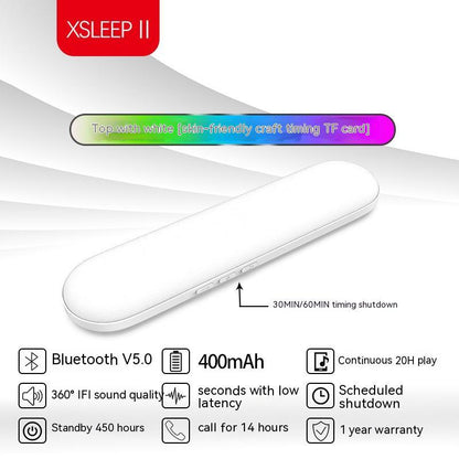 Bone Conduction Sleep Speaker – Bluetooth Wireless Headset for Bedtime & Relaxation